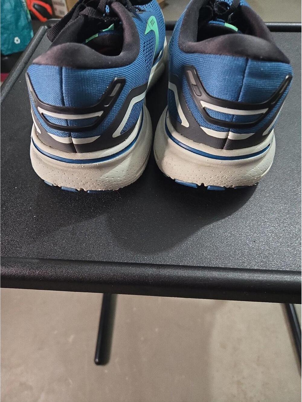 Brooks Ghost 15 Men's Running Shoes Blue/Green Size 10.5 - Picture 6 of 6